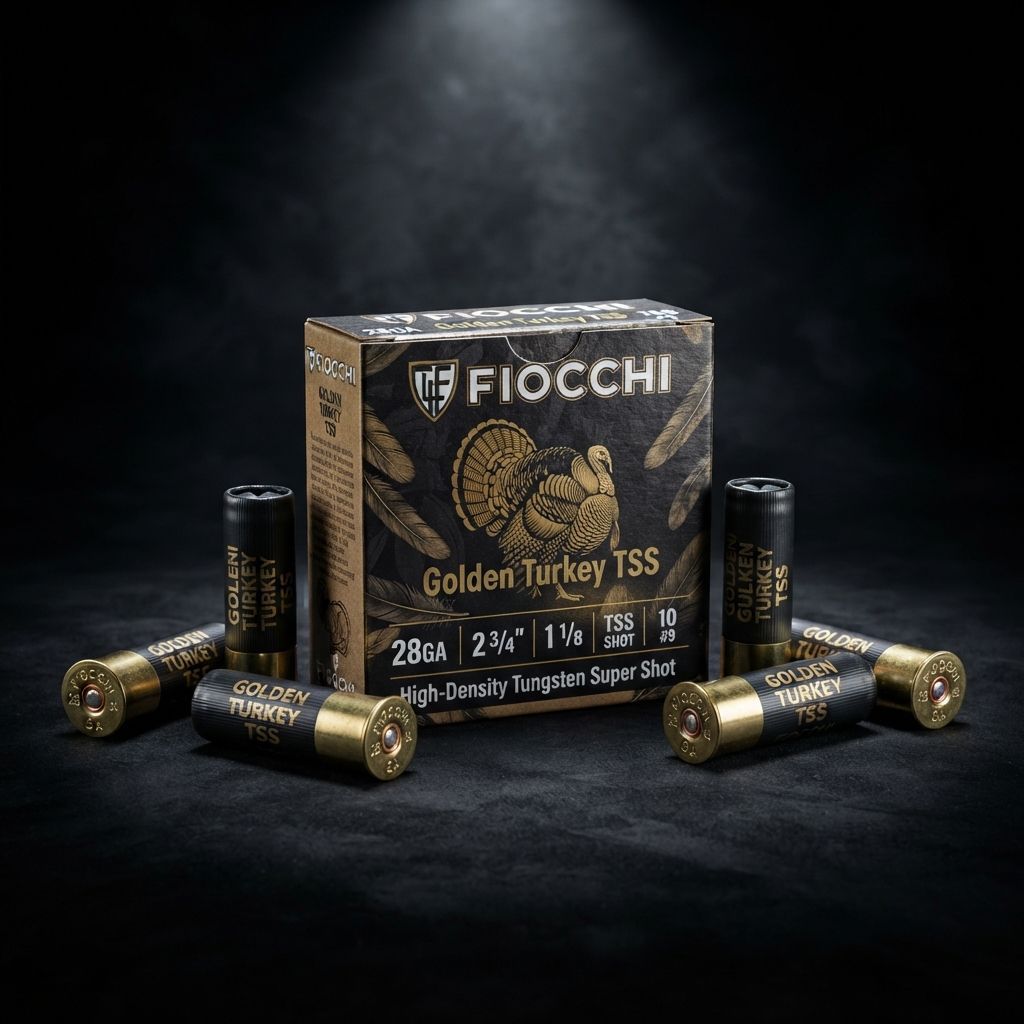 FIOCCHI GOLDEN TURKEY TSS 28GA