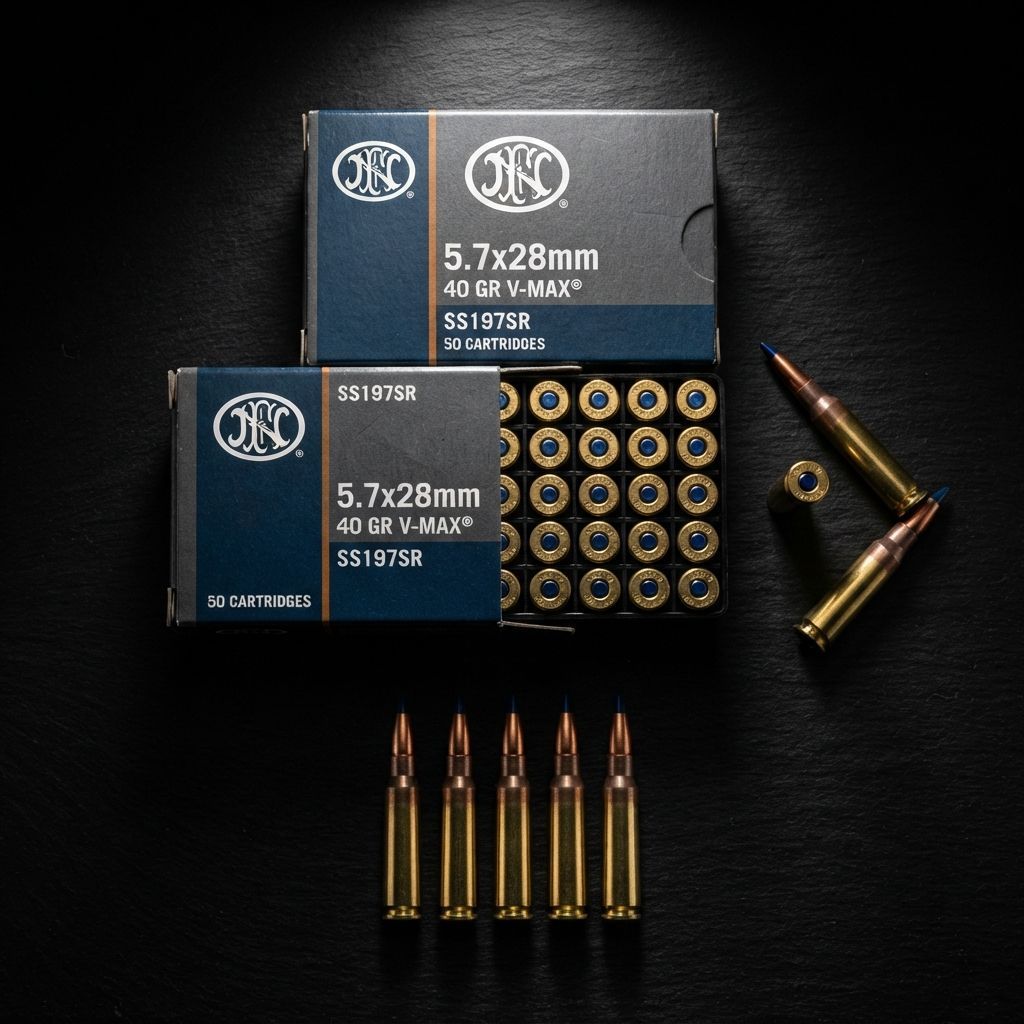 FN 5.7X28 40GR V-MAX SS197SR