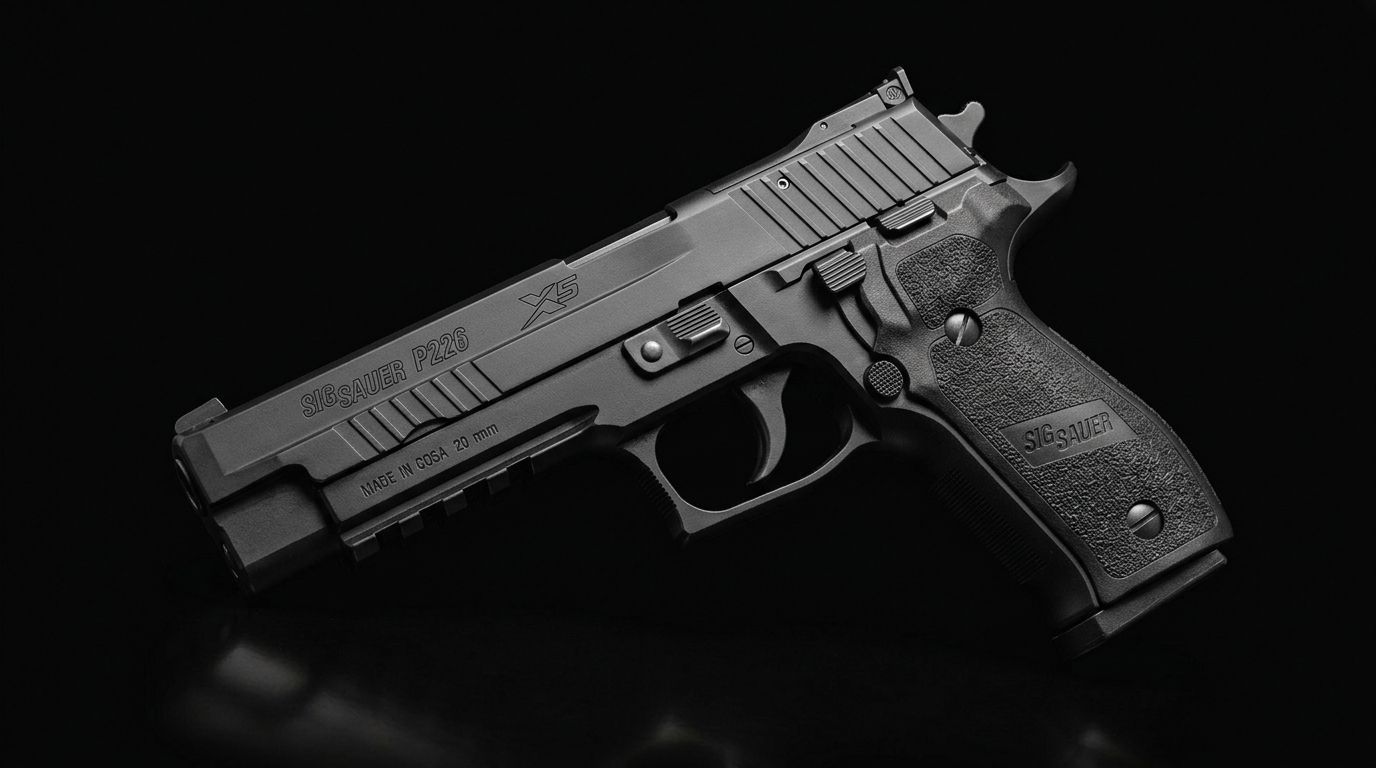 SIG AIR PISTOL P226 X5 177