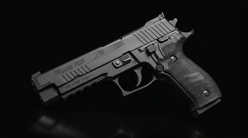 SIG AIR PISTOL P226 X5 177
