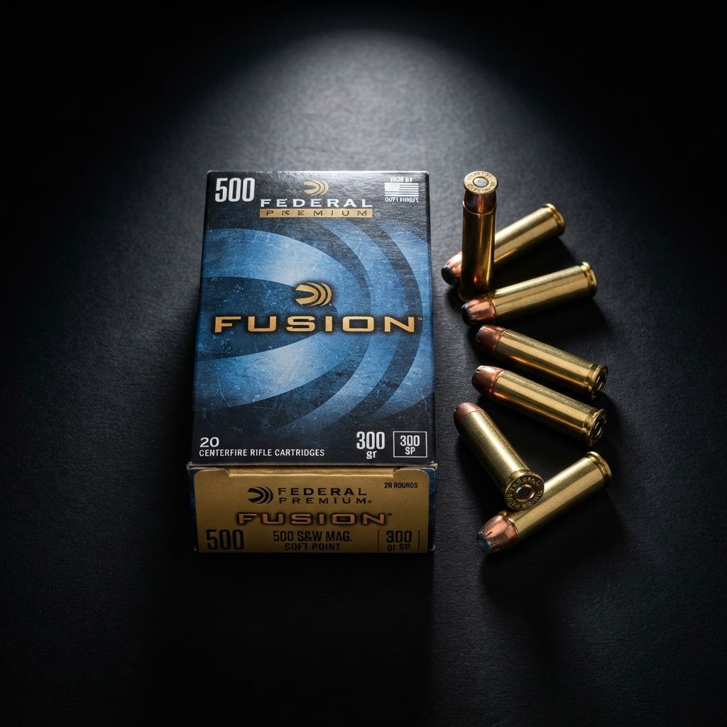 FEDERAL FUSION 500 SW MAG