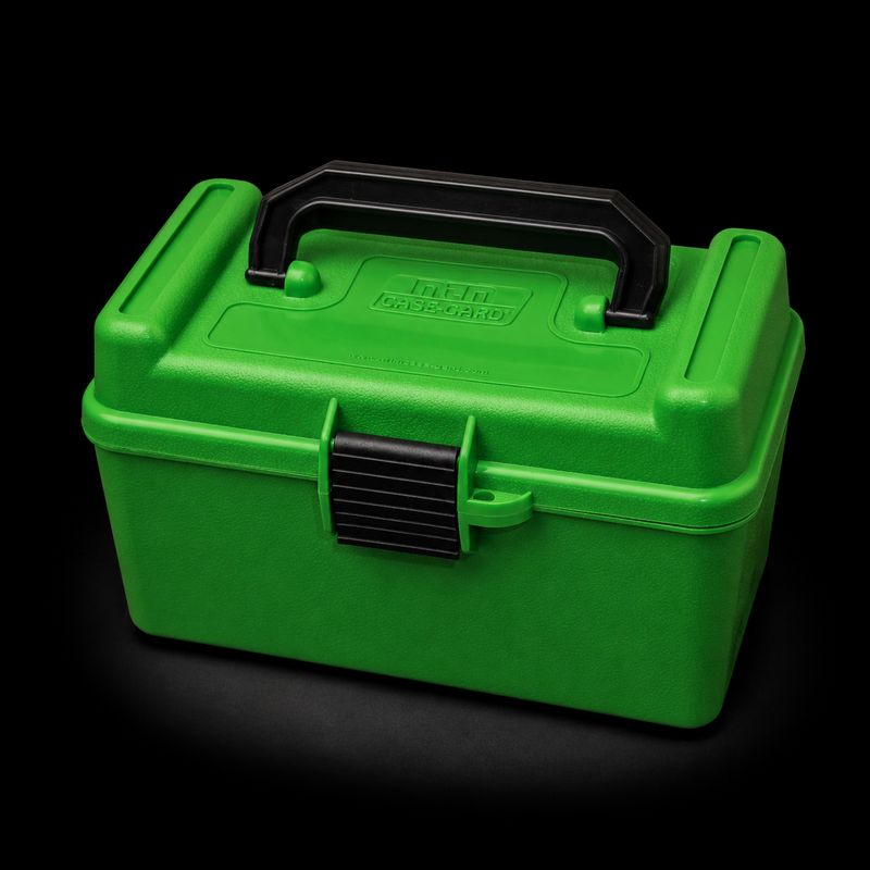 MTM DELUXE AMMO BOX 50-ROUNDS