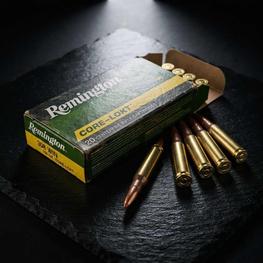 REMINGTON 308 WIN 150GR