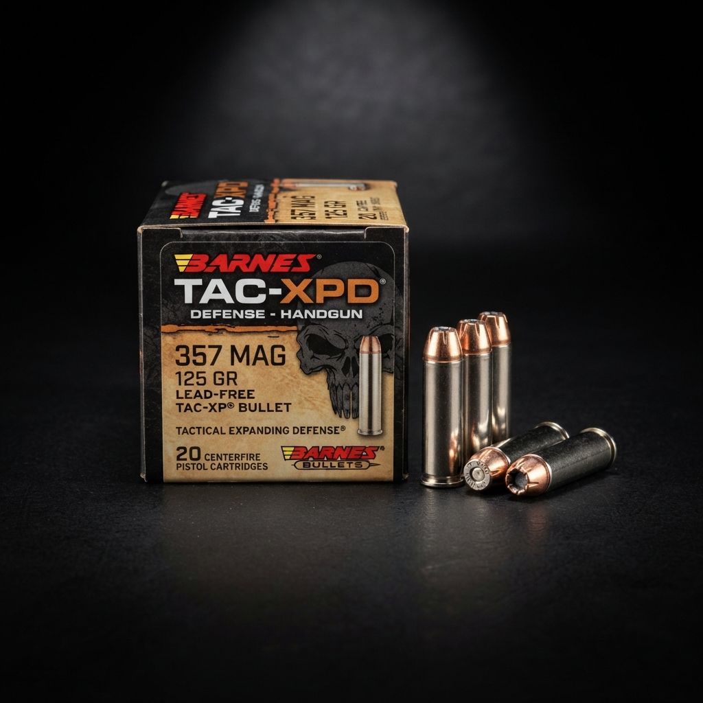 BARNES TAC-XPD 357 MAG 125GR