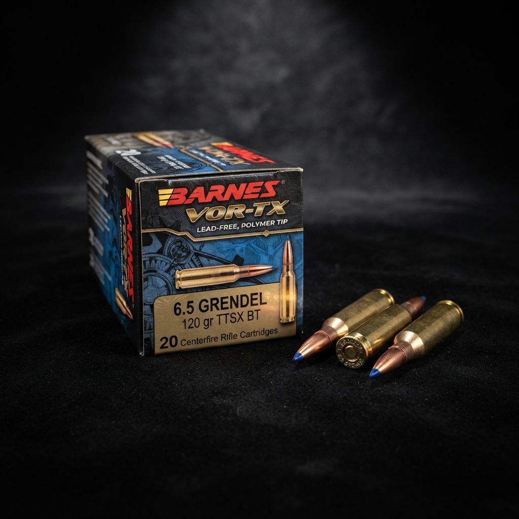 BARNES VOR-TX 6.5 GRENDEL