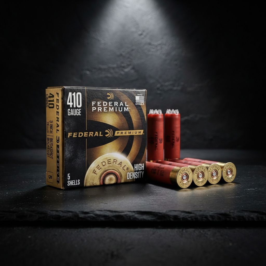 FEDERAL PREMIUM 410 3" 000