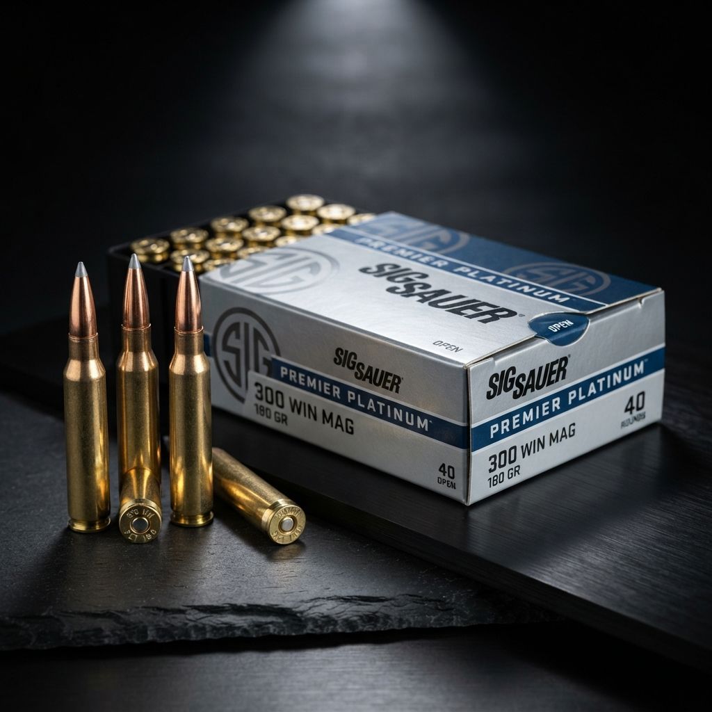 SIG AMMO 300WM 180GR PLANTINUM
