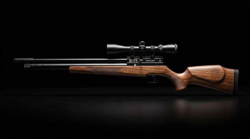 JTS AIRACUDA  PCP .25 CAL