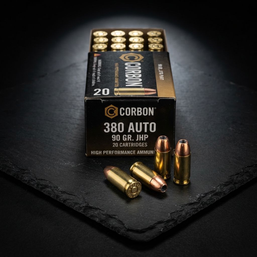 CORBON 380 ACP 90GR JHP