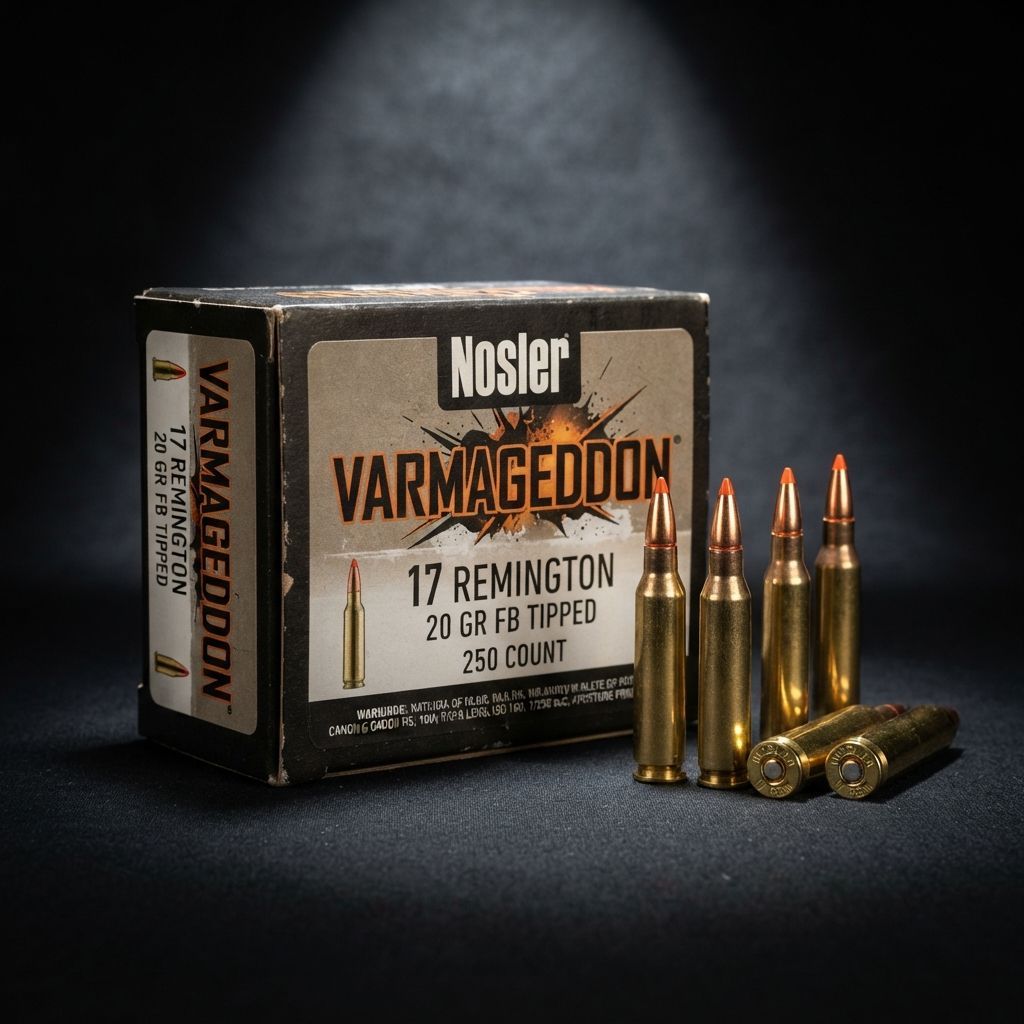 NOSLER VARMAGEDDON 17 REM
