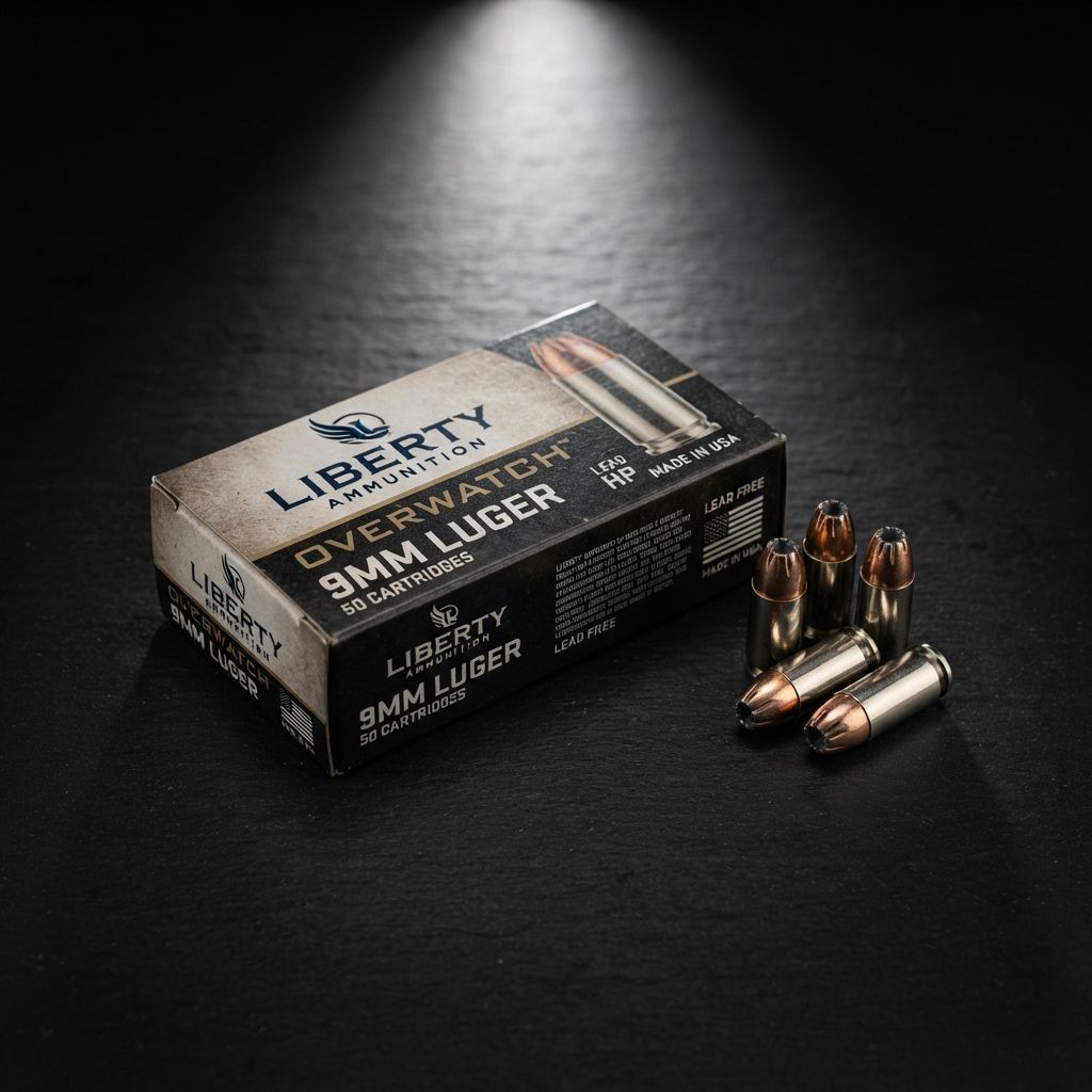 LIBERTY OVERWATCH 9MM LUGER