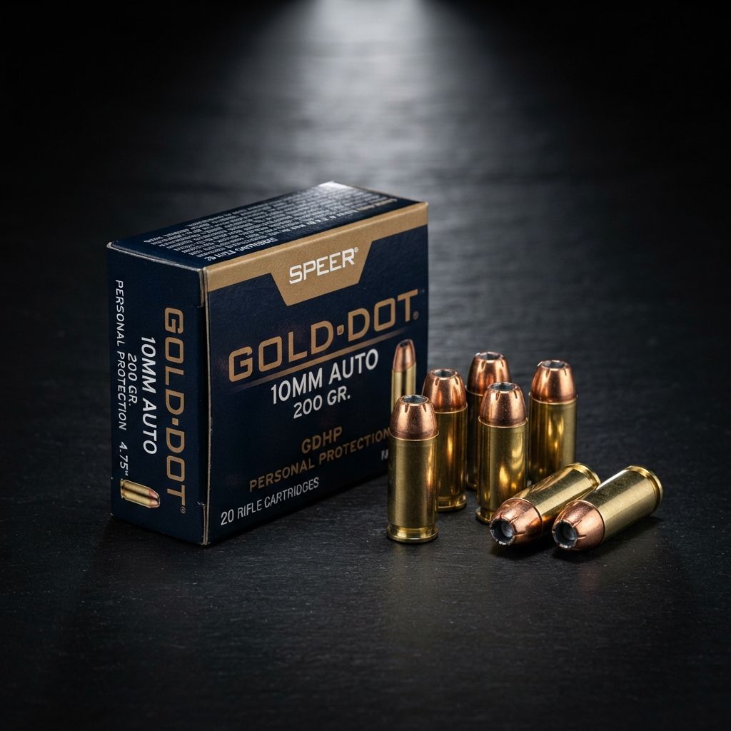 SPEER GOLD DOT 10MM 200GR