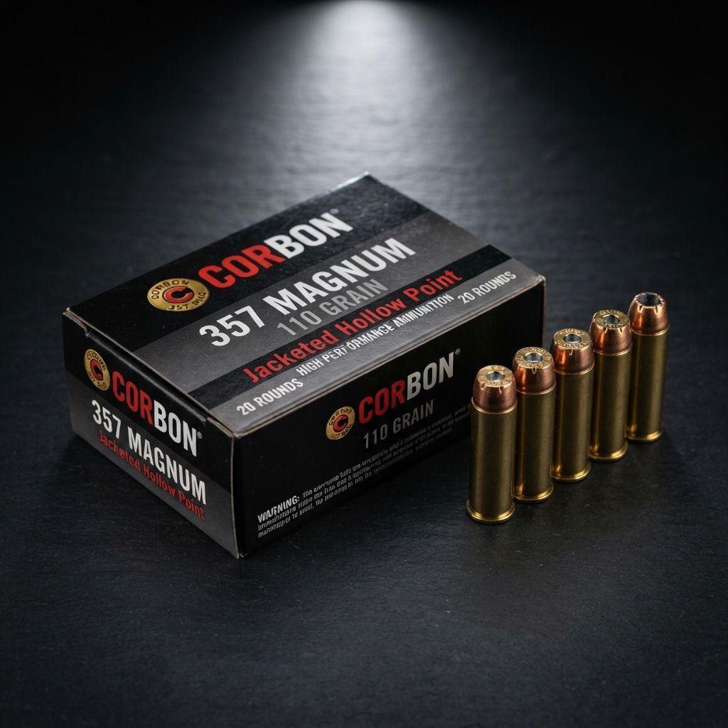 CORBON 357 MAG 110GR JHP