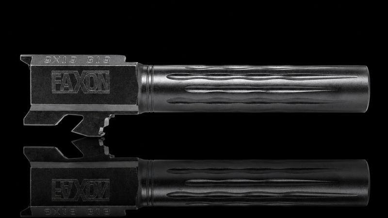 FAXON FITS GLOCK 19 BARREL 9MM