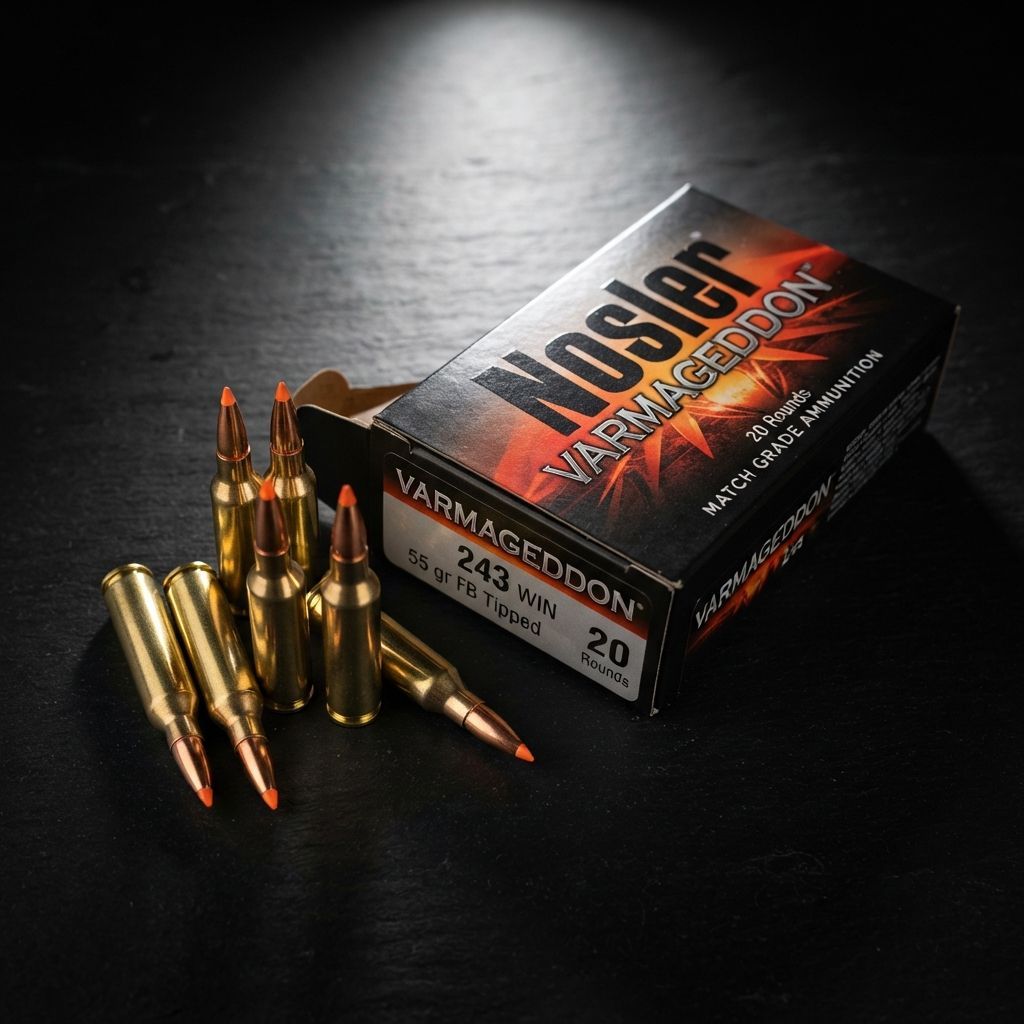 NOSLER VARMAGEDDON 243 WIN