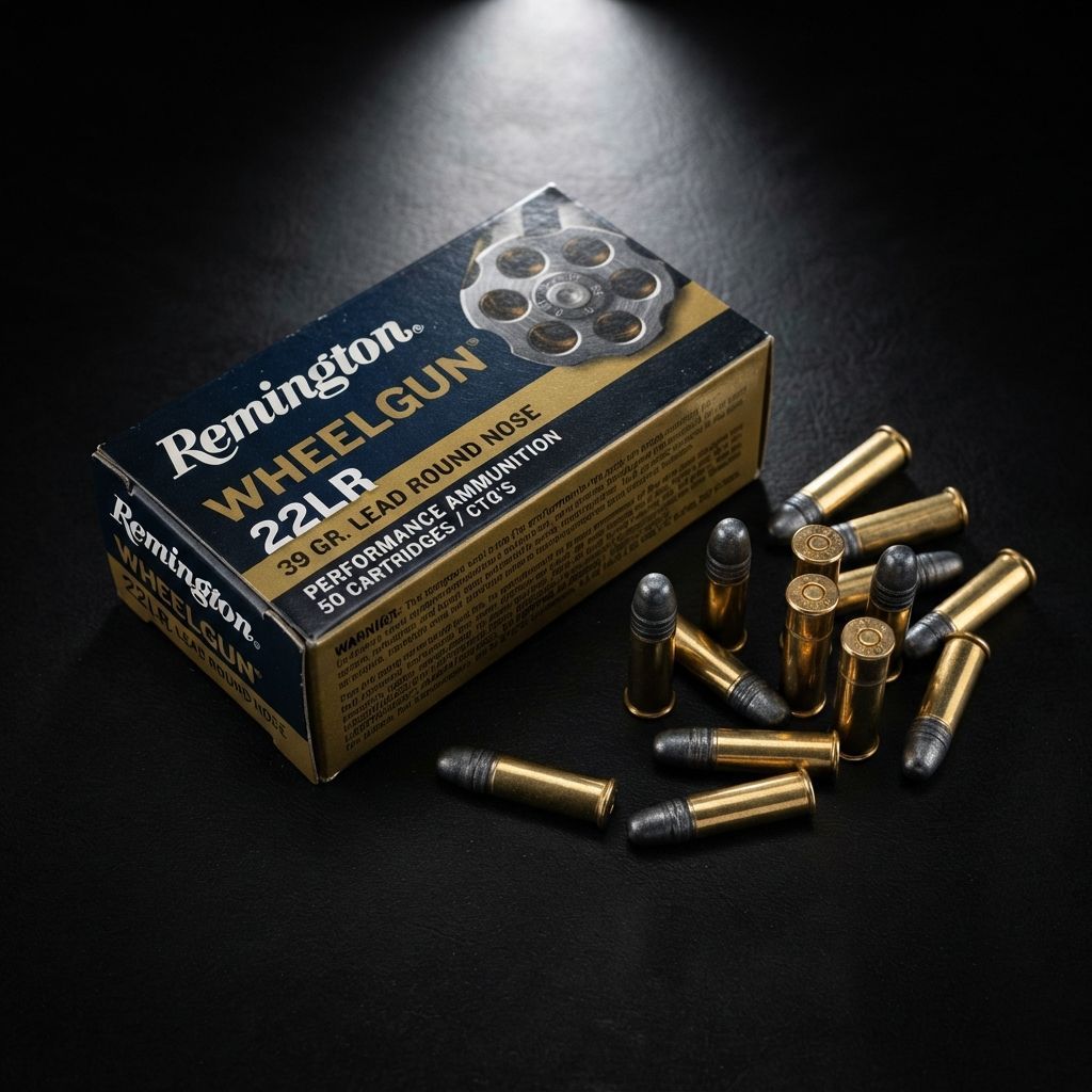 REMINGTON WHEELGUN 22LR 39GR