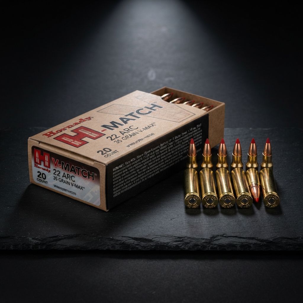 HORNADY V-MATCH 22 ARC
