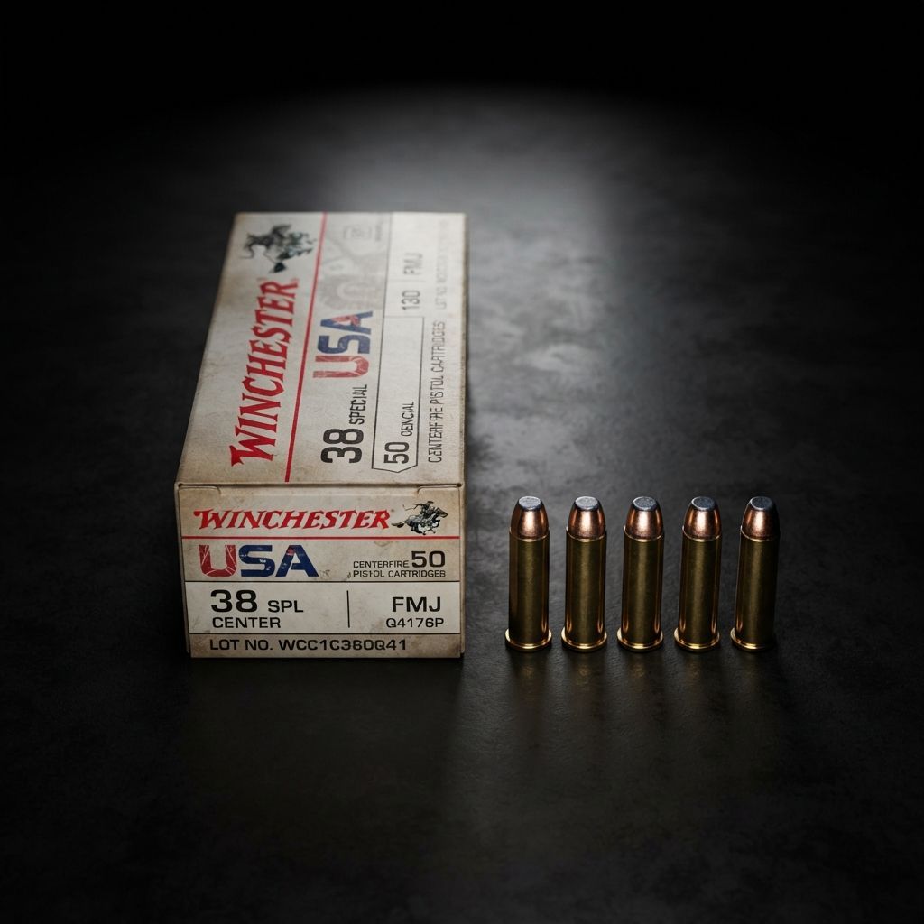 WINCHESTER USA 38 SPECIAL