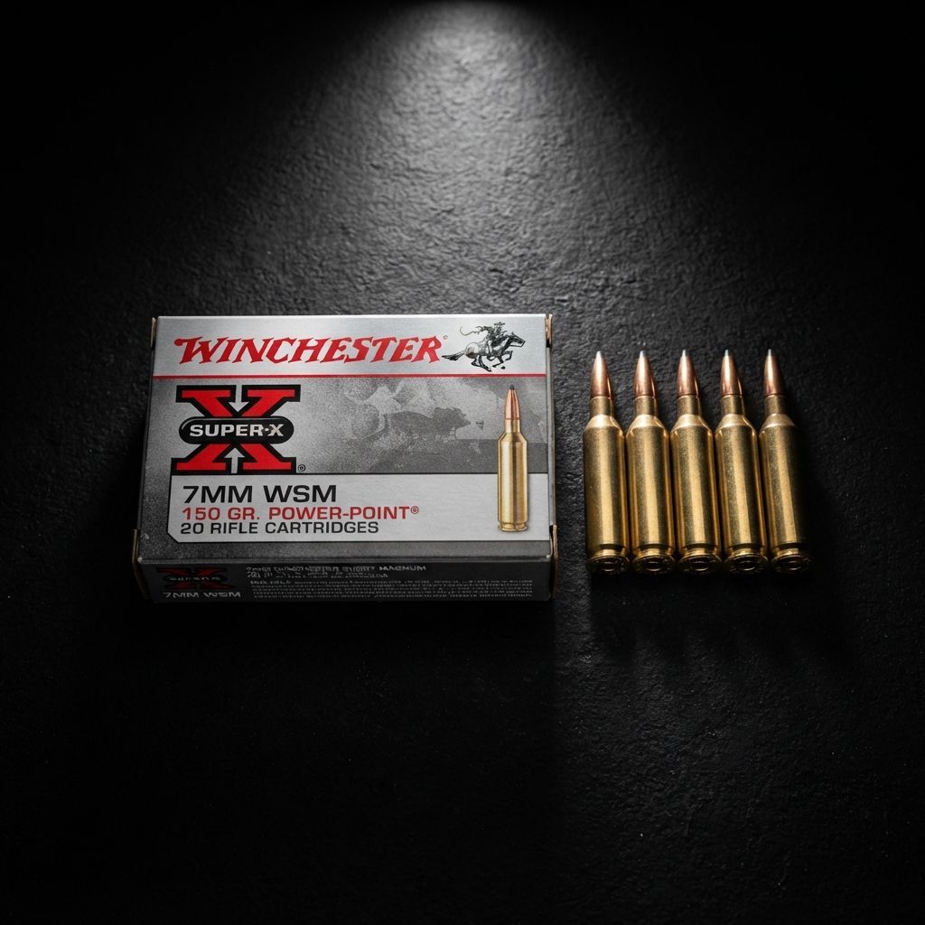 WINCHESTER SUPER-X 7MM WSM