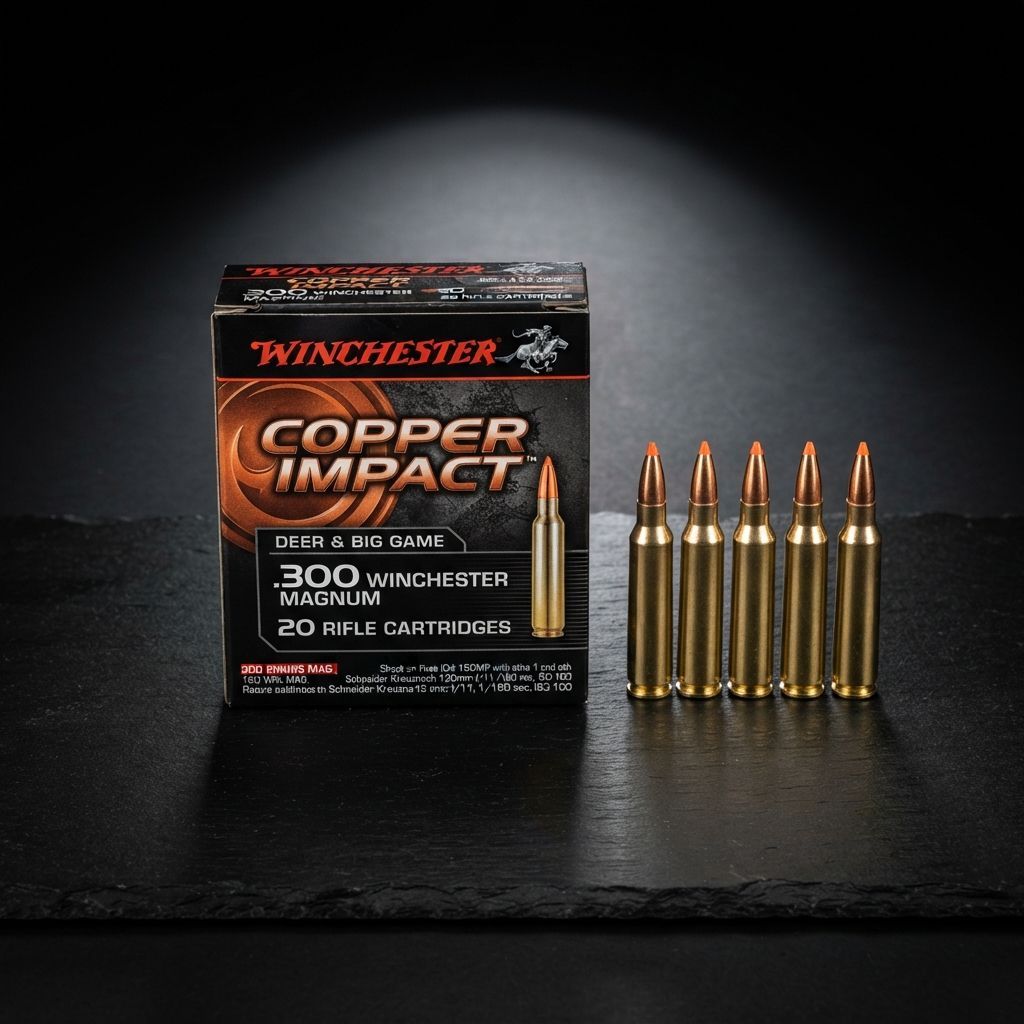 WINCHESTER COPPER IMPACT 300