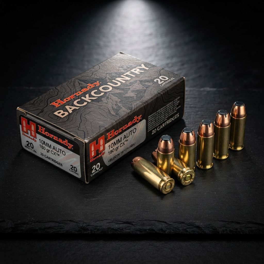 HORNADY BACKCOUNTRY 10MM