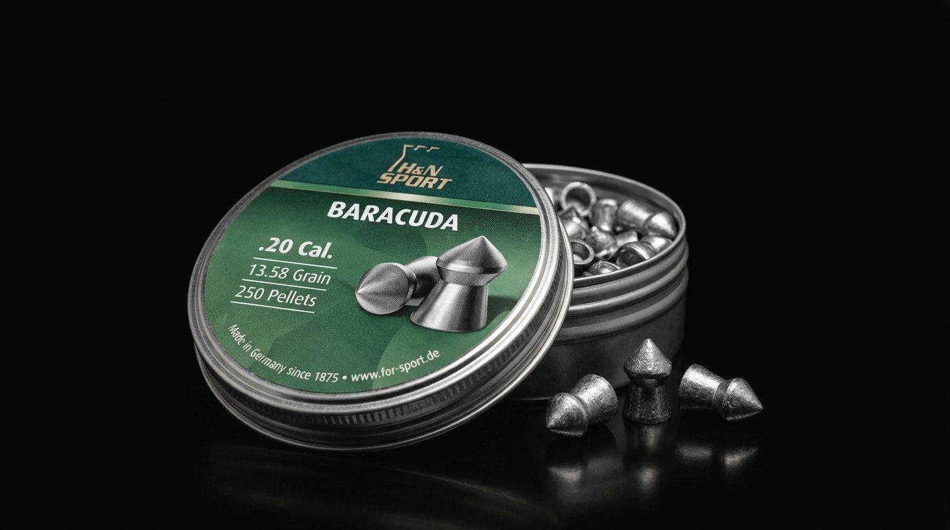 H&N BARACUDA 20 13.58 GRAIN