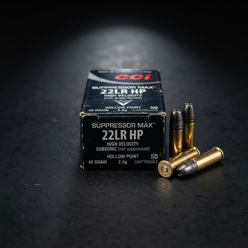 CCI SUPPRESSOR MAX 22LR HP