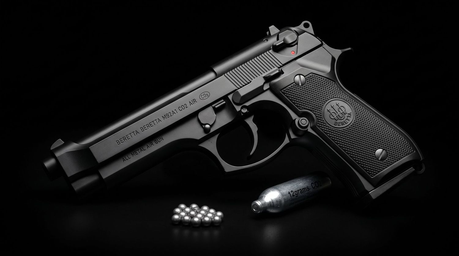 UMAREX BERETTA M92A1 CO2 AIR