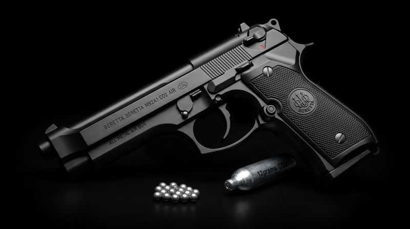 UMAREX BERETTA M92A1 CO2 AIR