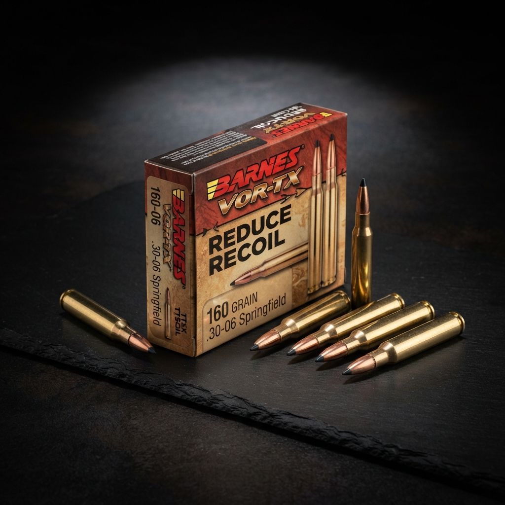 BARNES VOR-TX REDUCE RECOIL