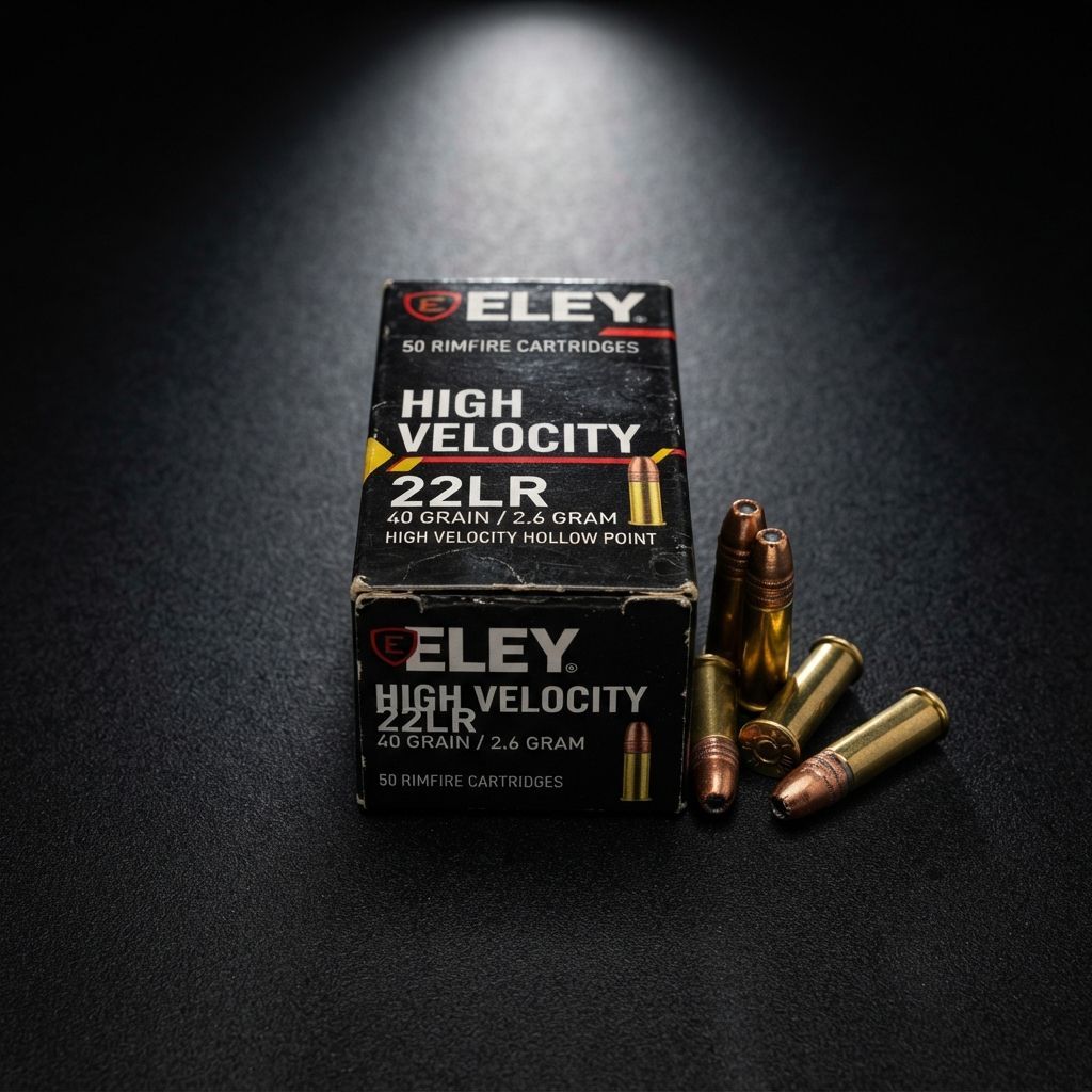 ELEY HIGH VELOCITY 22LR 38GR