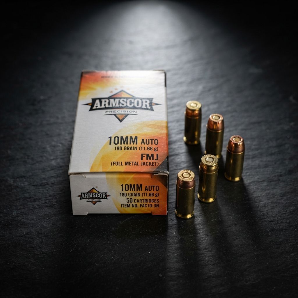 ARMSCOR 10MM 180GR FMJ