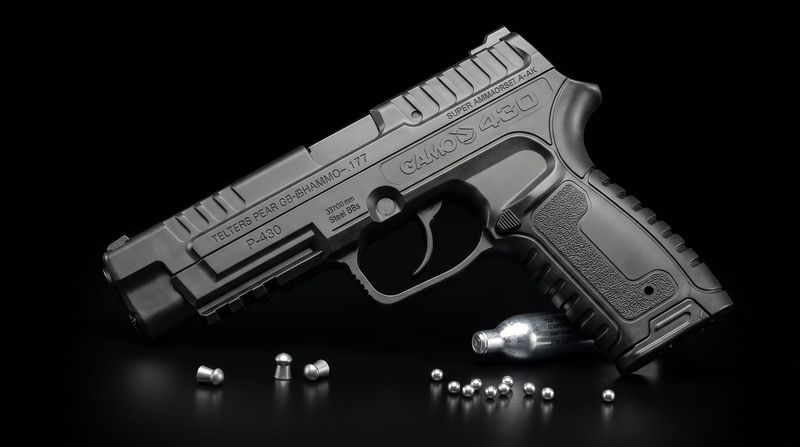 GAMO P-430 CO2 DUAL-AMMO AIR