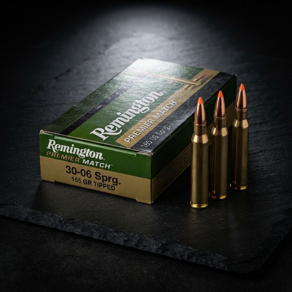 REMINGTON 30-06 165GR TIPPED