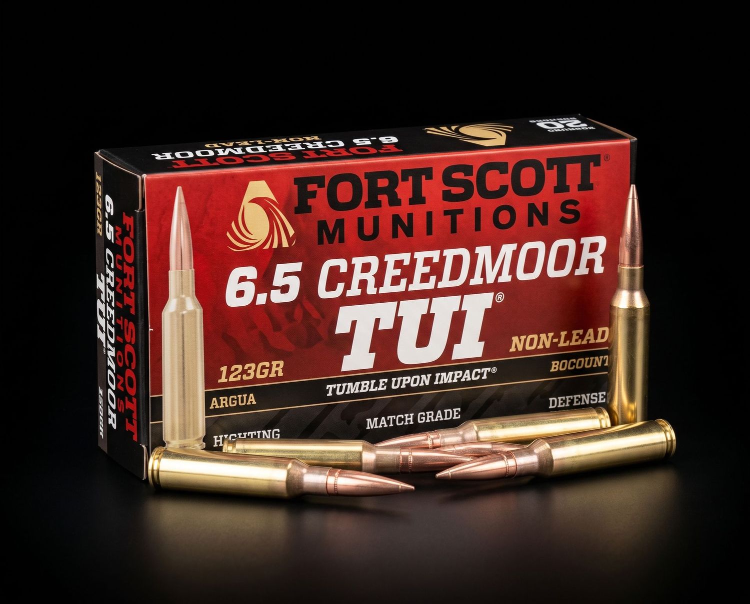 FORT SCOTT 6.5 CM 123GR TUI