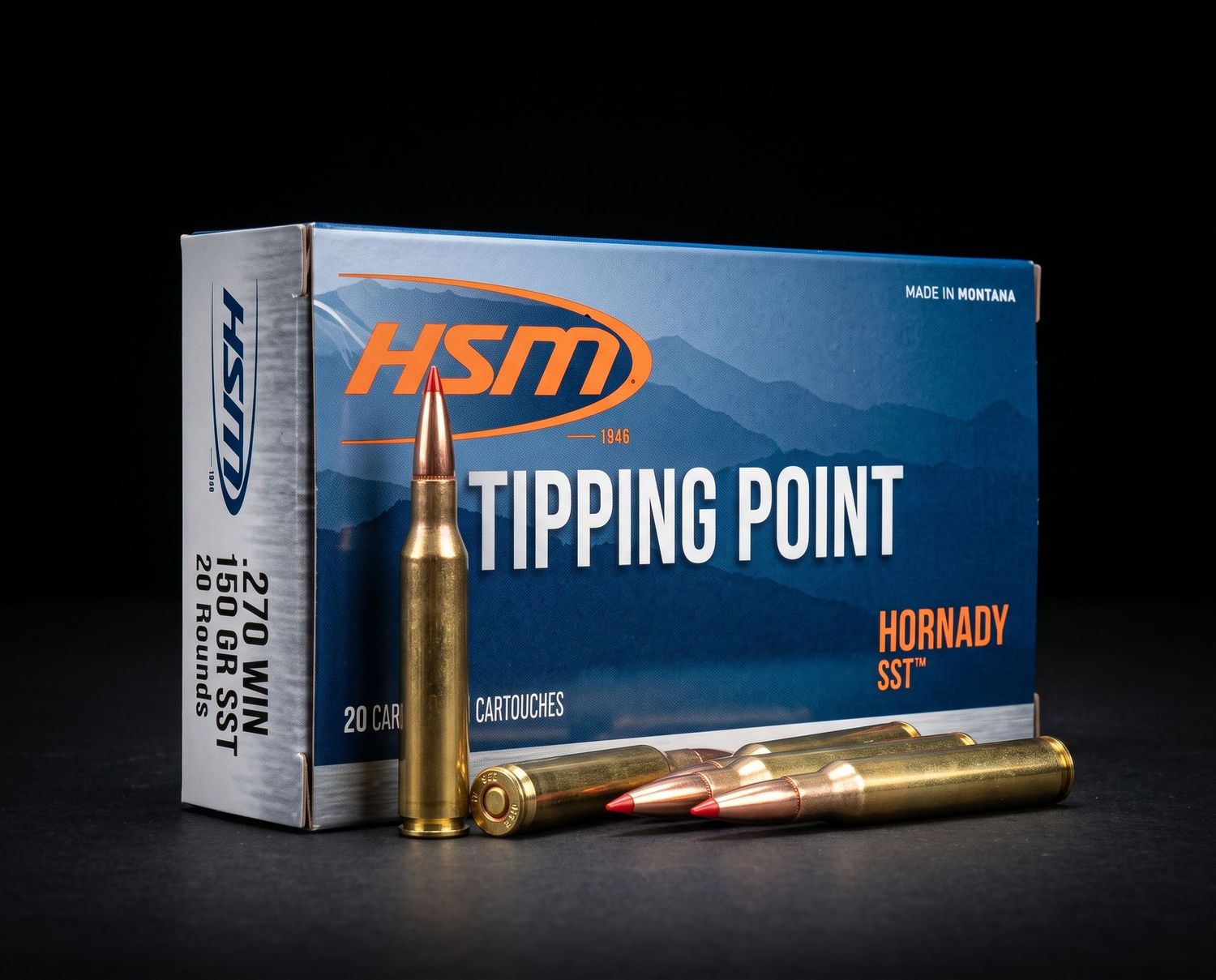 HSM 270 WIN 150GR SST 20RD
