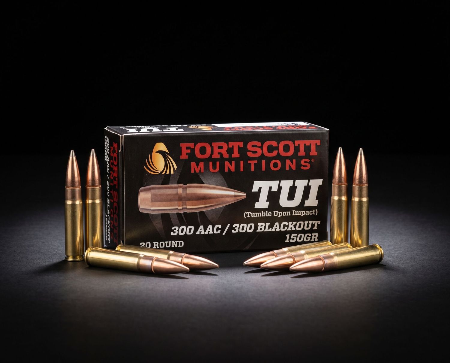 FORT SCOTT 300 AAC 150GR TUI