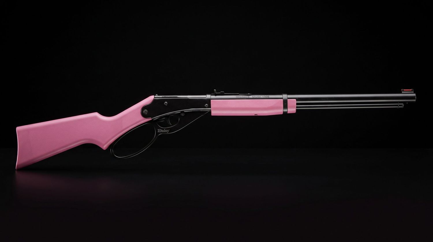 DAISY MODEL 1999 PINK LEVER