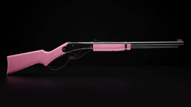 DAISY MODEL 1999 PINK LEVER