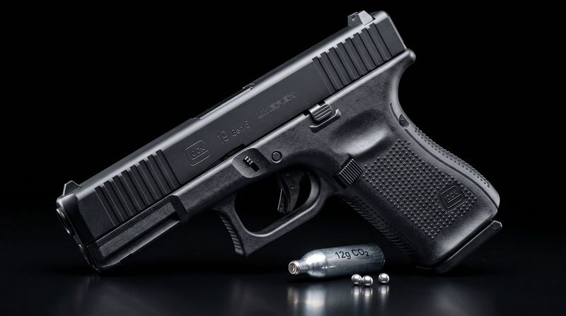 UMAREX AIR PISTOL GLOCK 19 G5