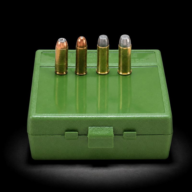 MTM AMMO BOX 50AE/50SW MAG