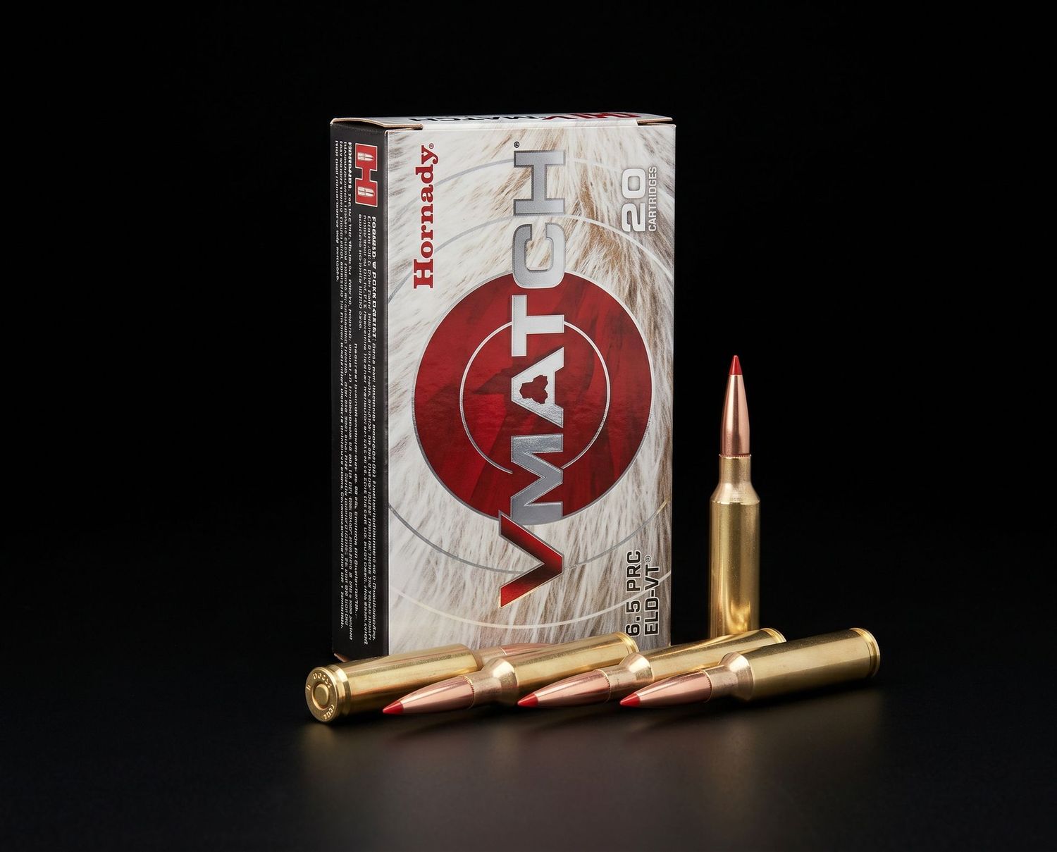 HORNADY V-MATCH 6.5PRC