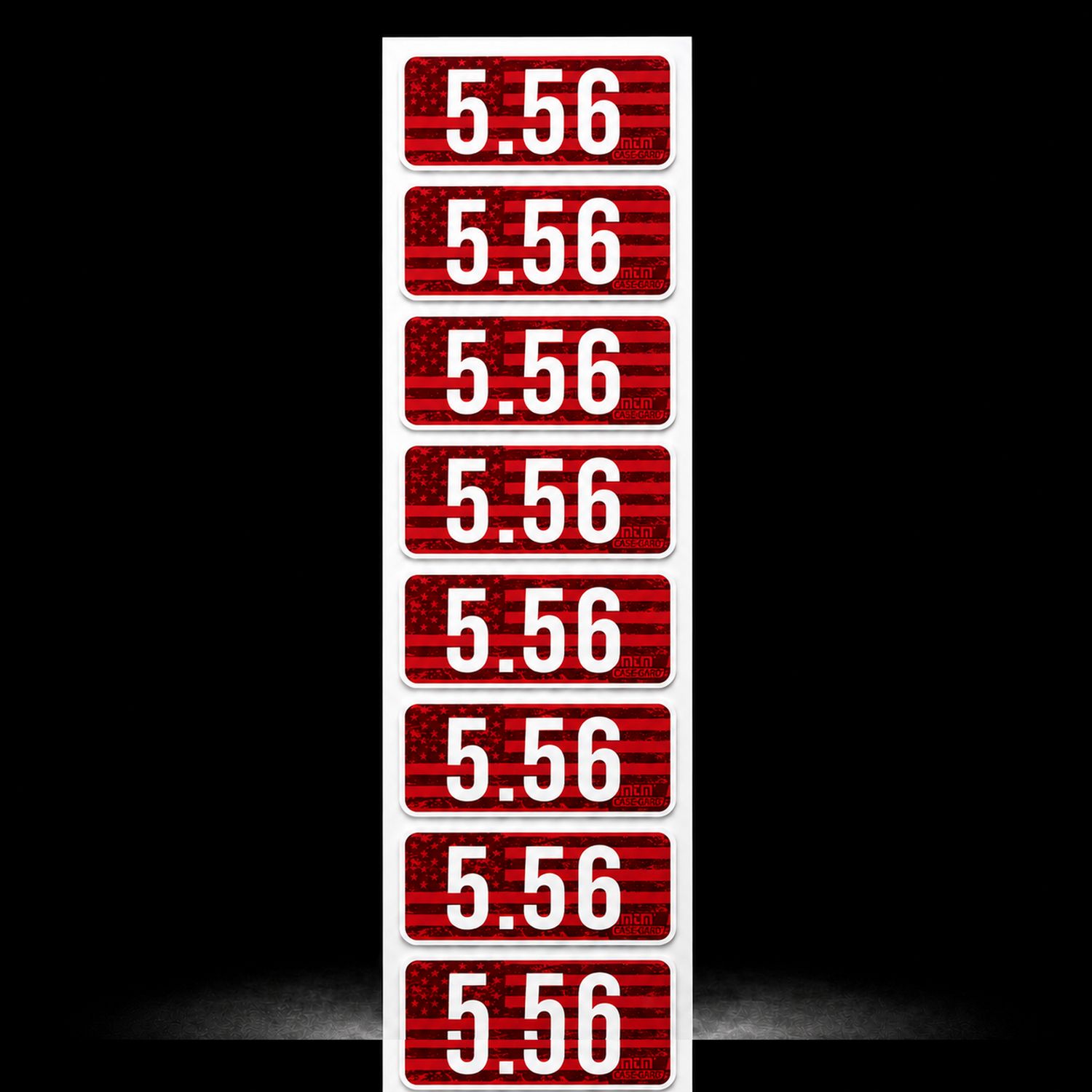 MTM AMMO CALIBER LABELS 5.56