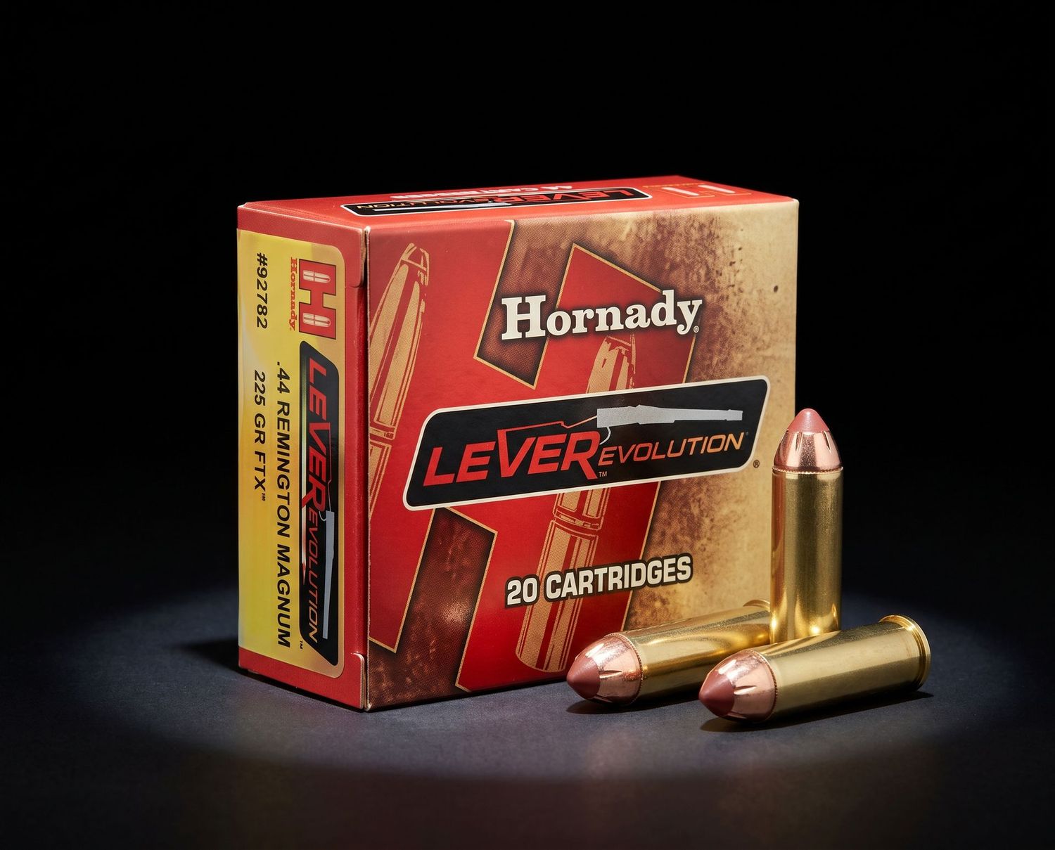 HORNADY LEVEREVOLUTION 44 REM