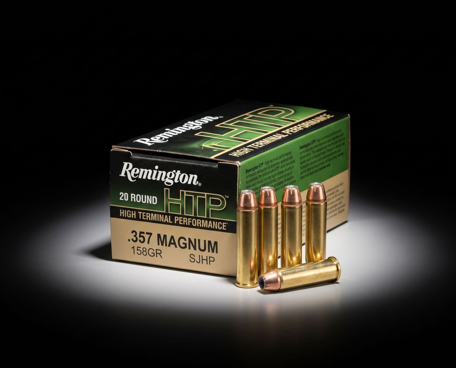 REMINGTON HTP 357 MAG 158GR