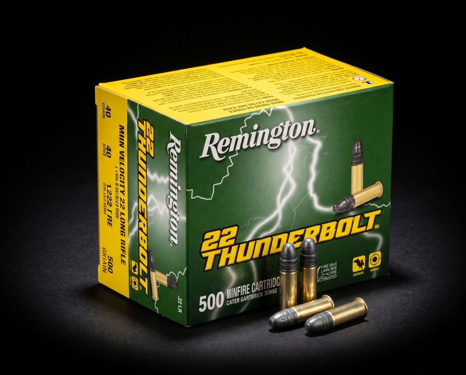 REMINGTON THUNDERBOLT 22LR