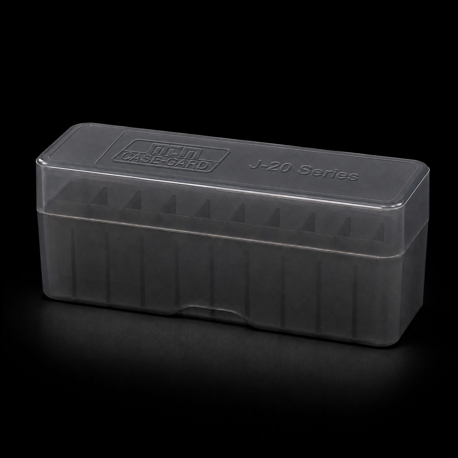 MTM AMMO BOX MEDIUM RIFLE 20