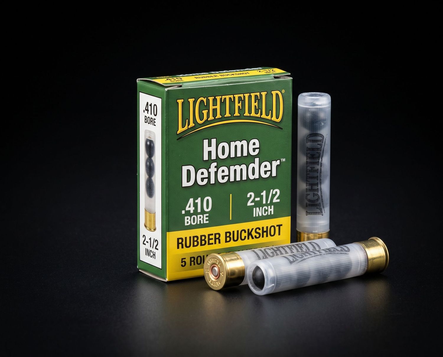 LIGHTFIELD 410 2.5" RUBBER