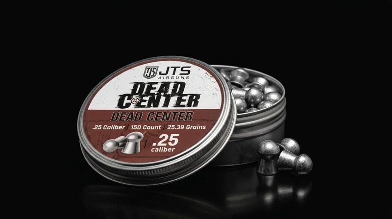 JTS PELLETS DEAD CENTER 25 CAL