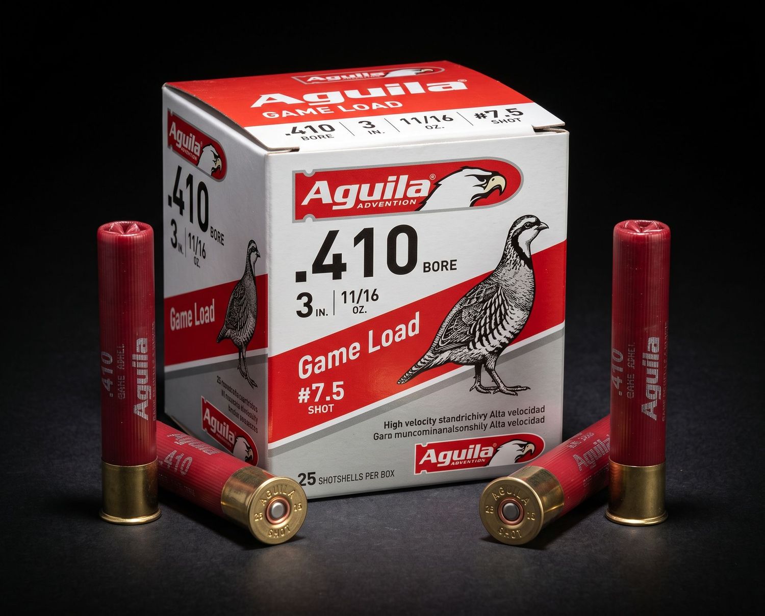 AGUILA GAME LOAD 410 3"